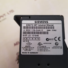 Siemens 6gk1 105-2aa10 osm itp 62 optical switch 