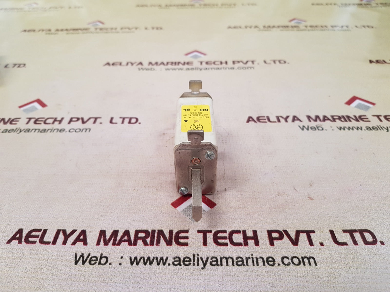 Nach vde 0636 fuse 36 a