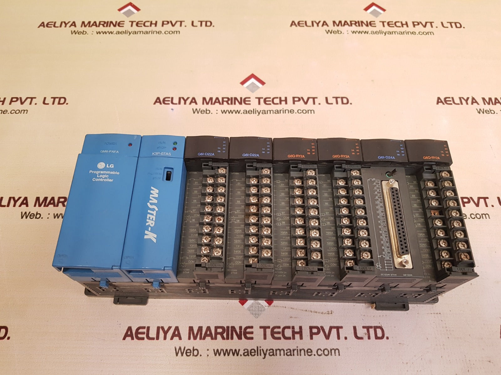 Lg gm6-pafa k3p-07as,g6i-d22a,g6q-ry2a,g6i-d24a programmable logic controller