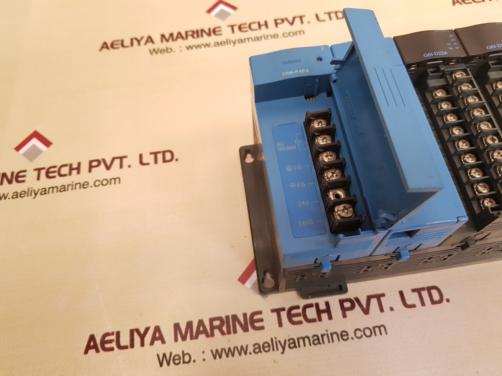 Lg gm6-pafa k3p-07as,g6i-d22a,g6q-ry2a,g6i-d24a programmable logic controller