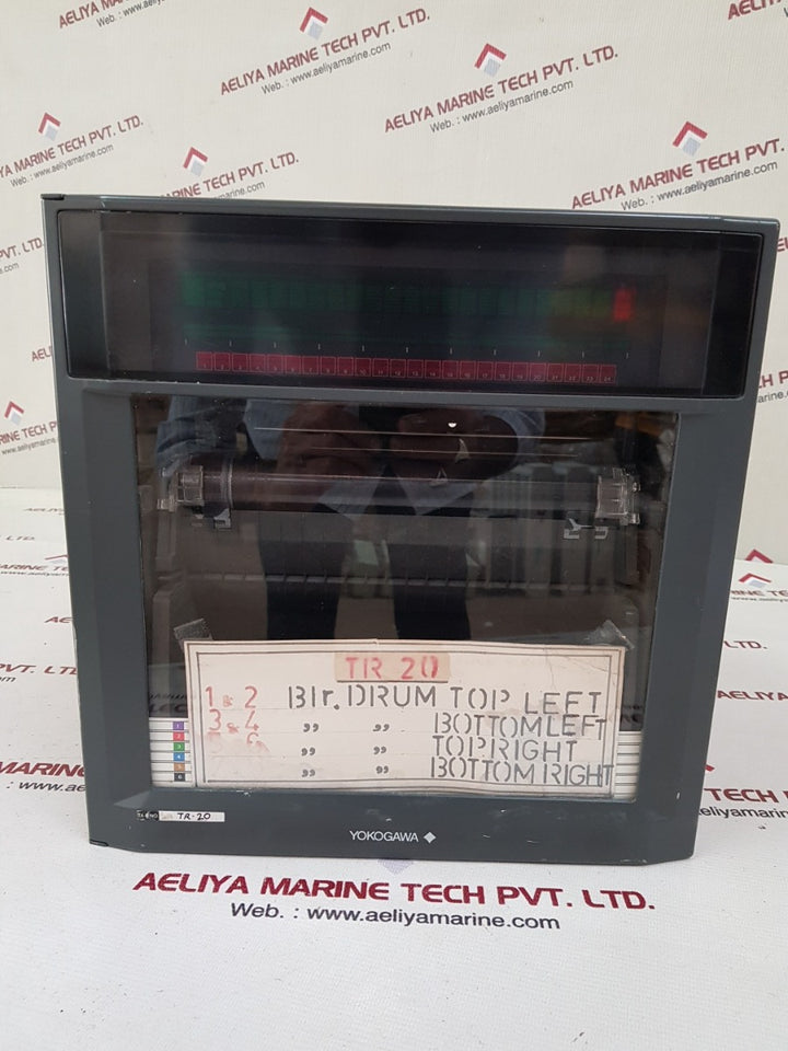 Yokogawa tr-20 100-240v~ 50/ 60 hz temperature indicator