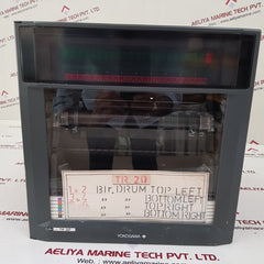 Yokogawa tr-20 100-240v~ 50/ 60 hz temperature indicator