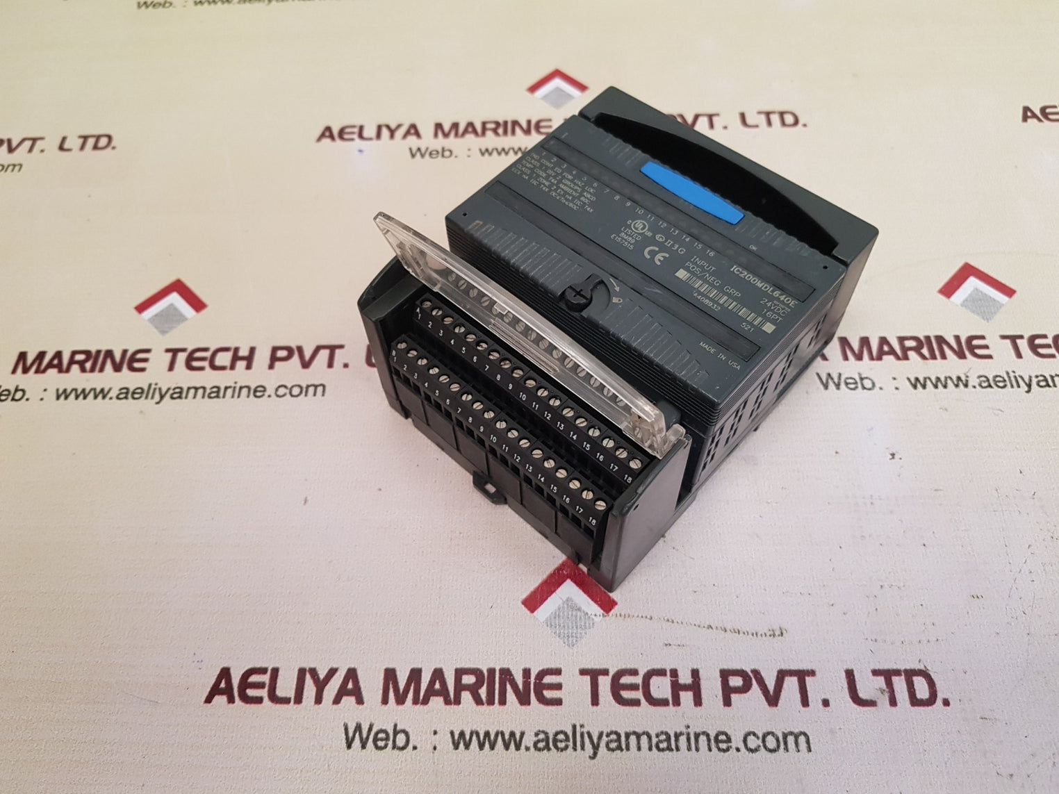 Ge fanuc Ic200mdl640e 24 vdc input module