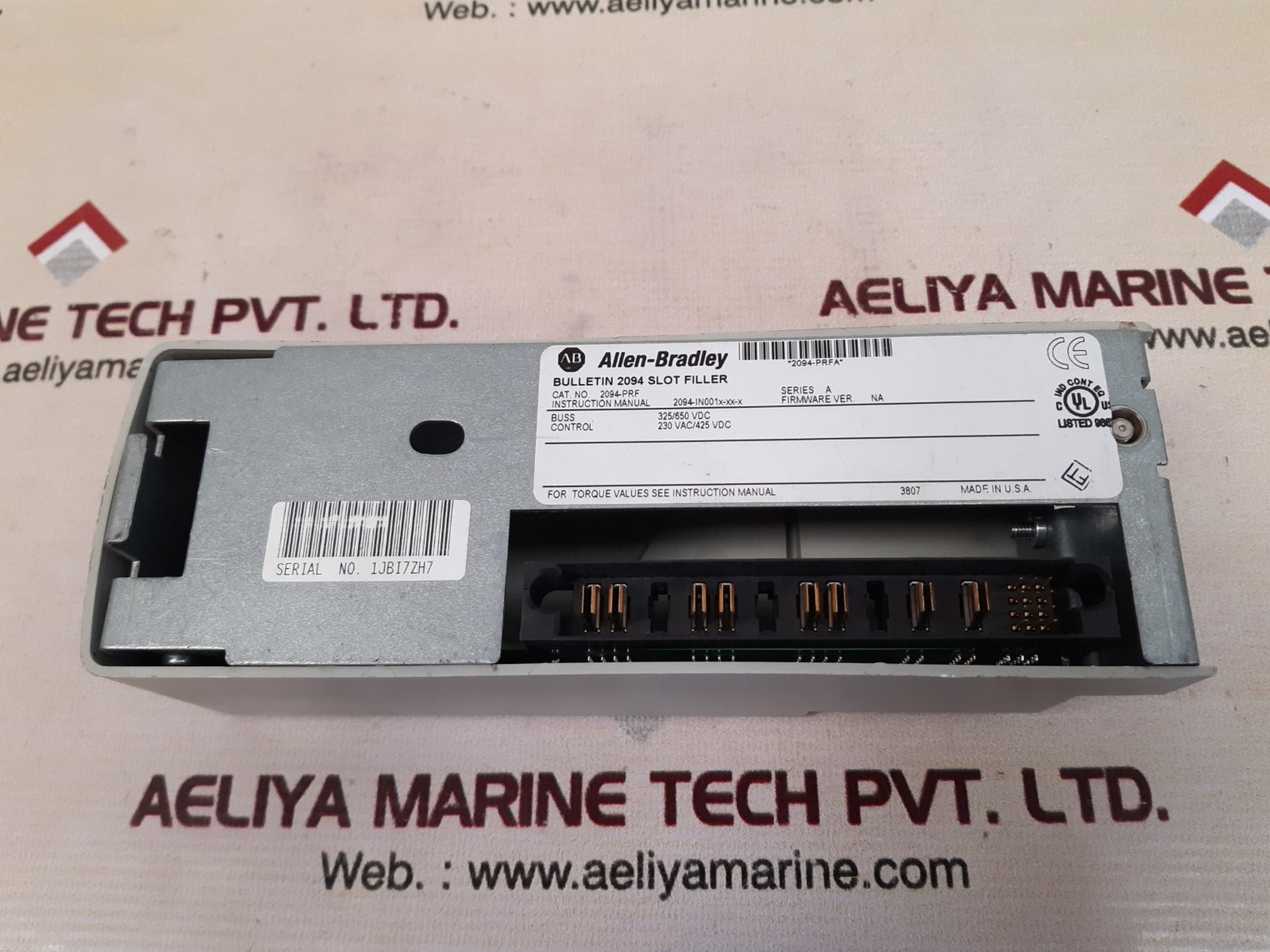 Allen-bradley 2094-prf kinetix 6000 slot filler