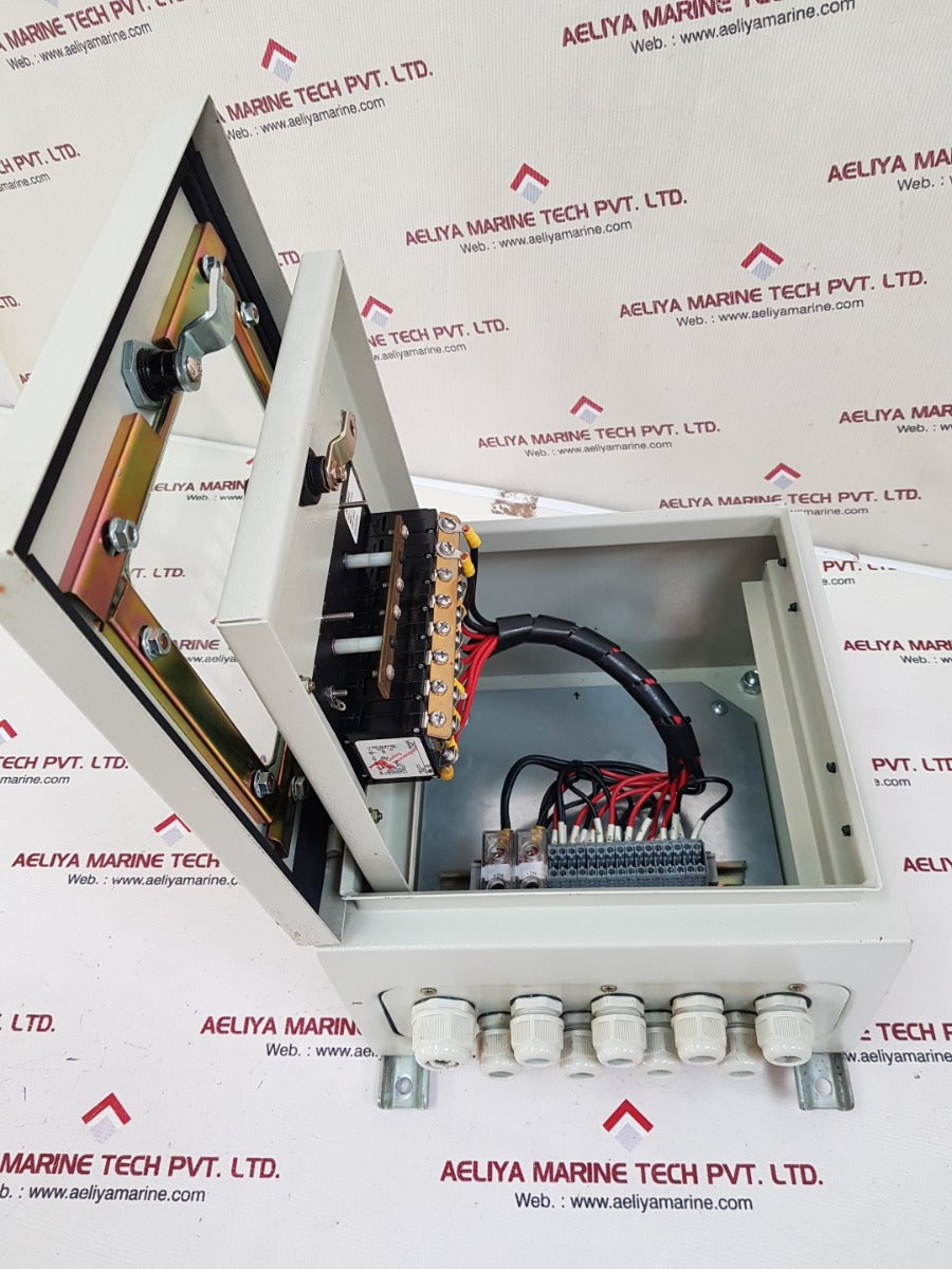 Newmar pwr pnl 2 accy-ix panel