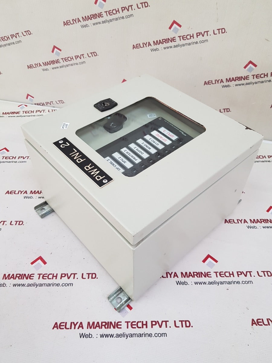 Newmar pwr pnl 2 accy-ix panel