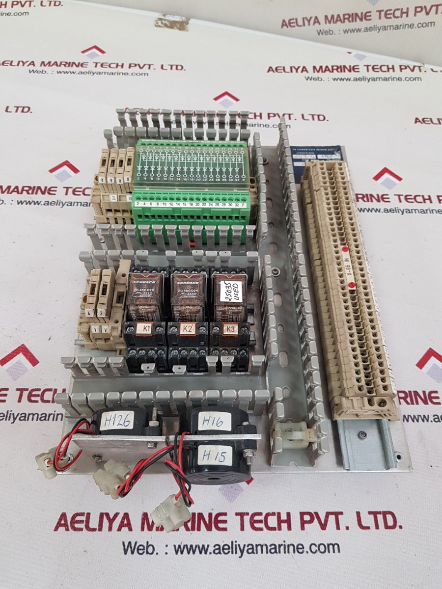 Ulstein marine electronics  helicon ct electronic panel