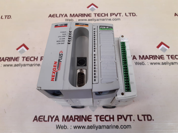 Nexgen 2000 plus p2113 psu p2211 cpu p2616 16i/p  relay output