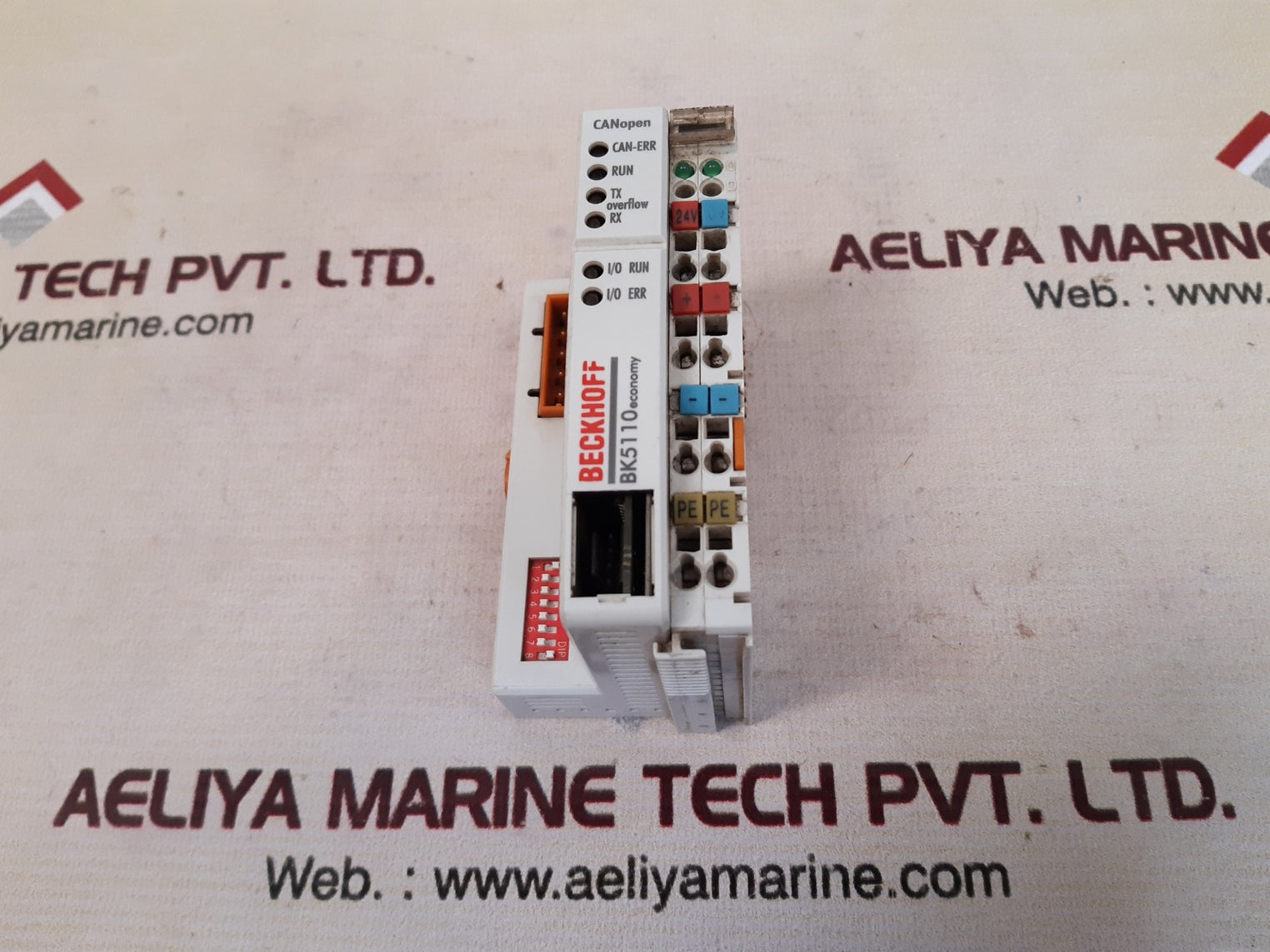 Beckhoff bk5110 canopen  bus coupler