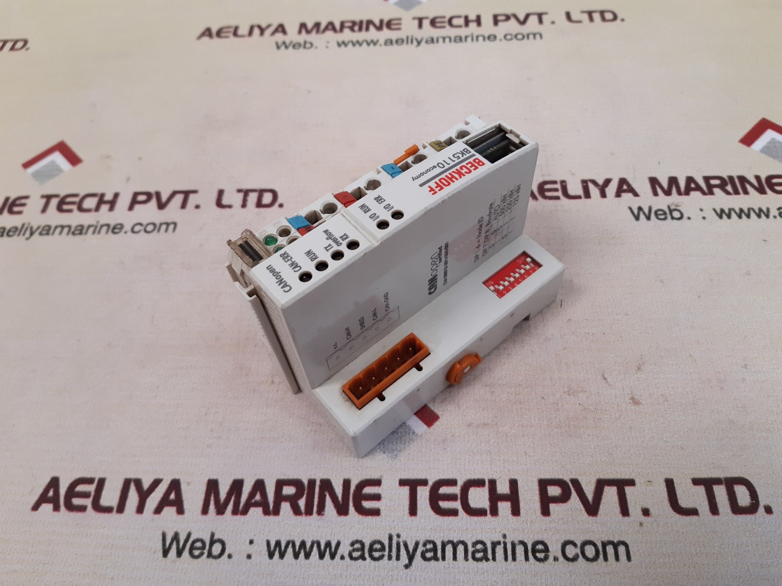 Beckhoff bk5110 canopen  bus coupler