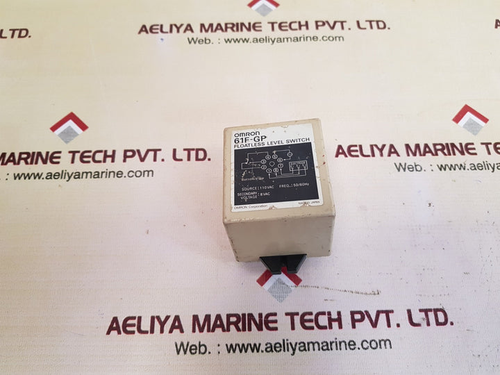 Omron 61f-gp floatless level switch