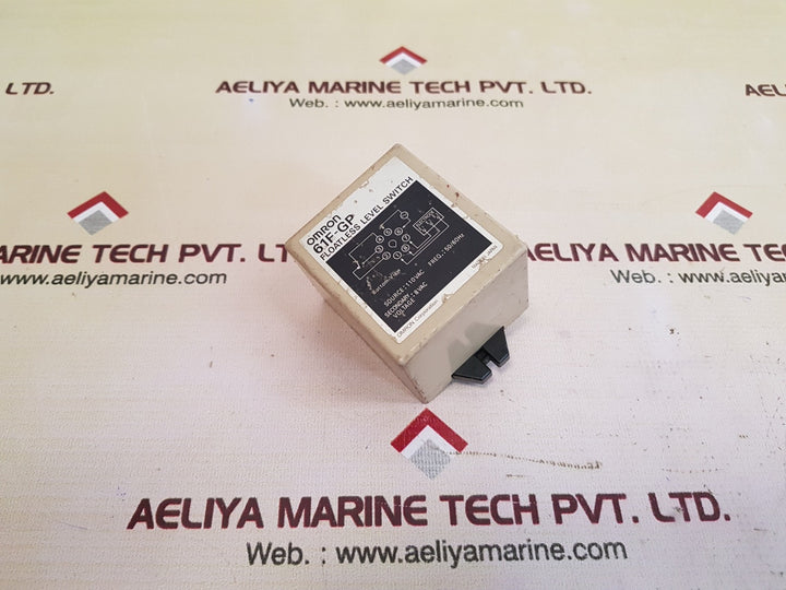 Omron 61f-gp floatless level switch