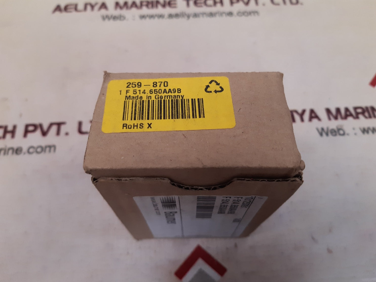 Baumer f 514.650aa9b counter 230 vac