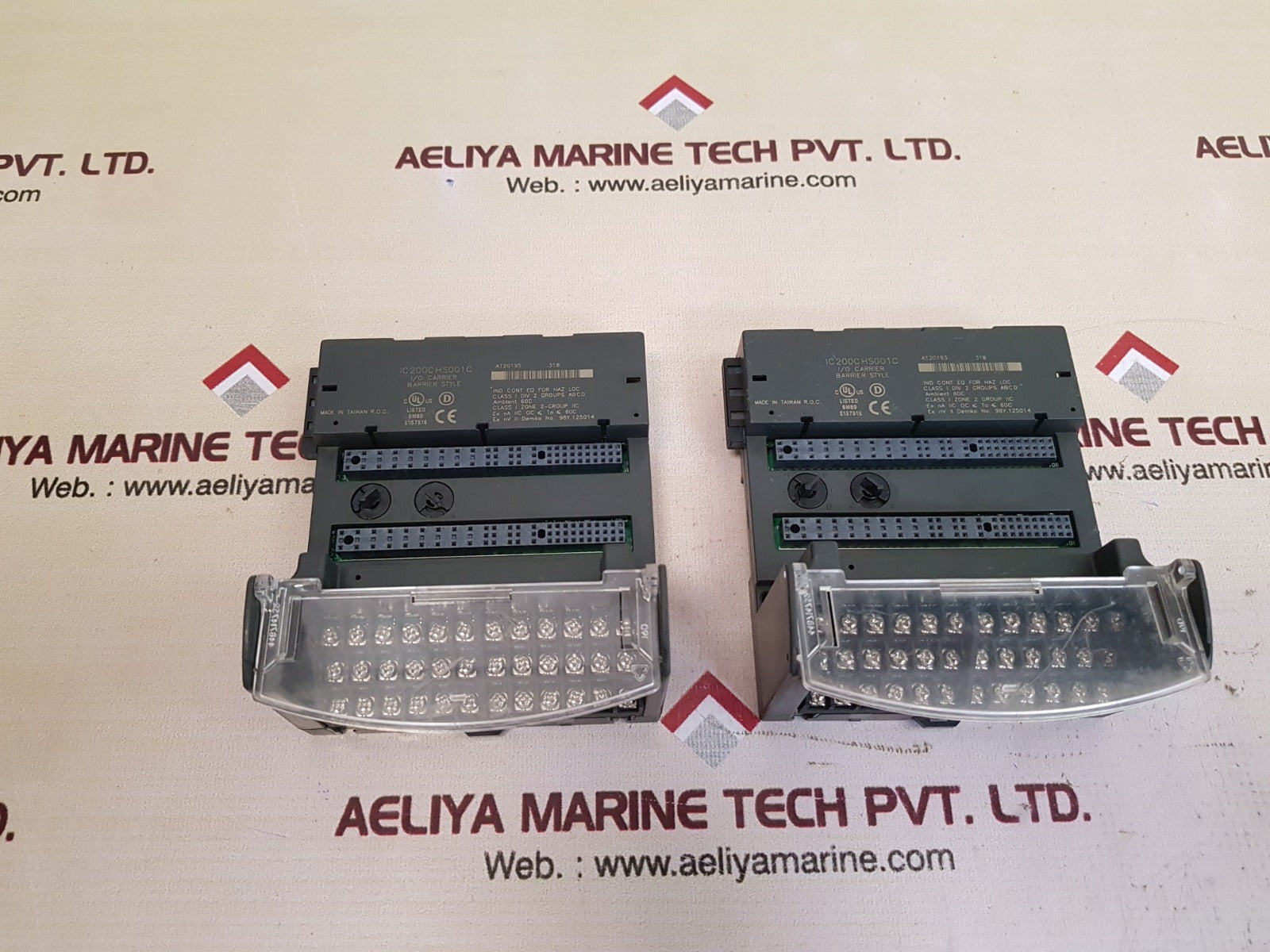 Ge ic200chs001c i/o carrier barrier style module base