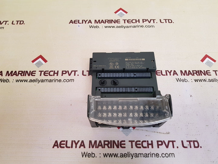 Ge ic200chs001c i/o carrier barrier style module base