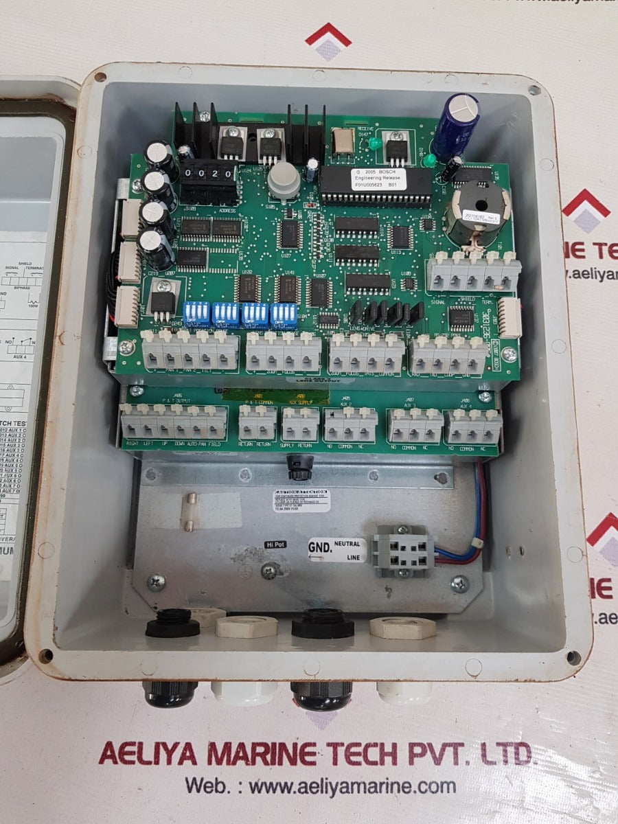 Bosch ltc 8561/50 receiver-motor driver