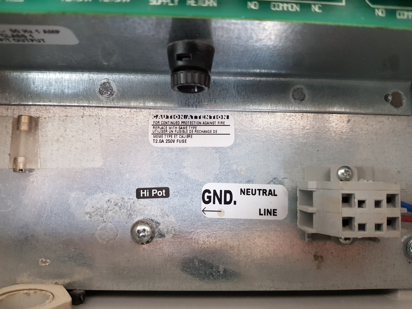 Bosch ltc 8561/50 receiver-motor driver