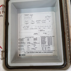 Bosch ltc 8561/50 receiver-motor driver