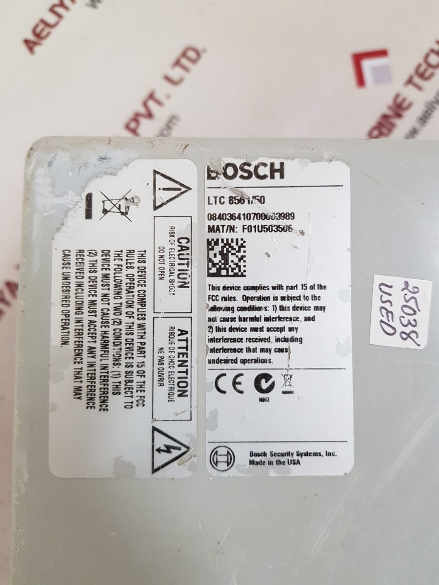Bosch ltc 8561/50 receiver-motor driver
