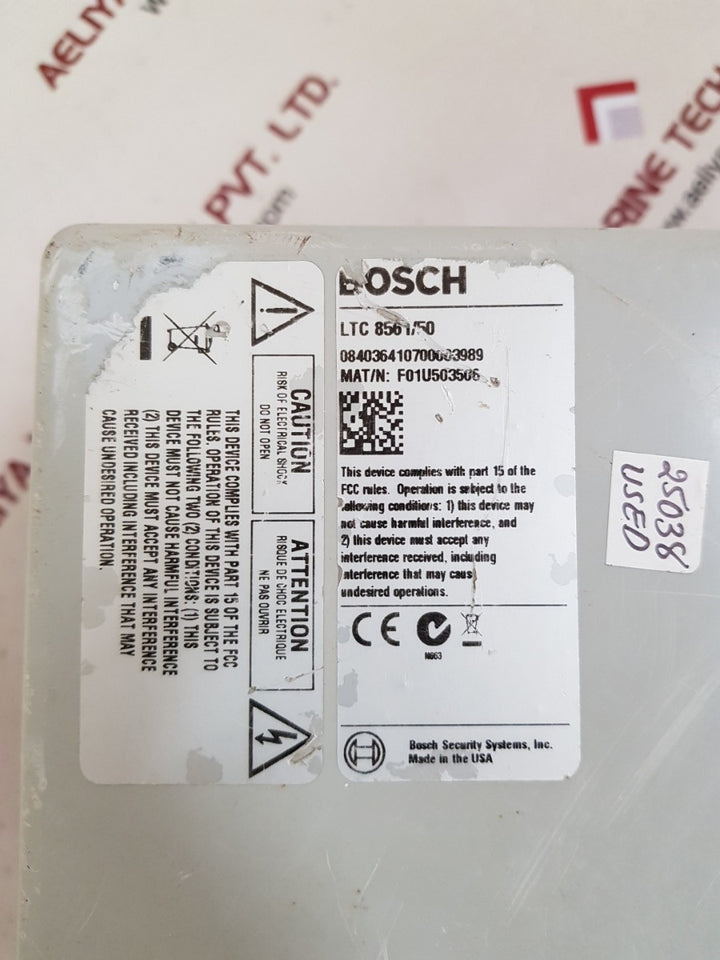 Bosch ltc 8561/50 receiver-motor driver
