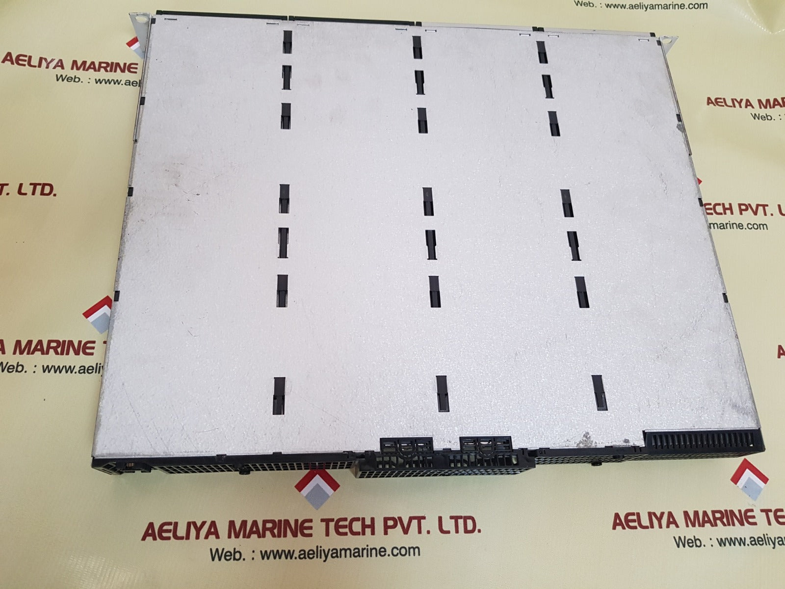 Eltek flatpack2 268035 power supply system fp2 ps 4 rect 4ac hc hvdc