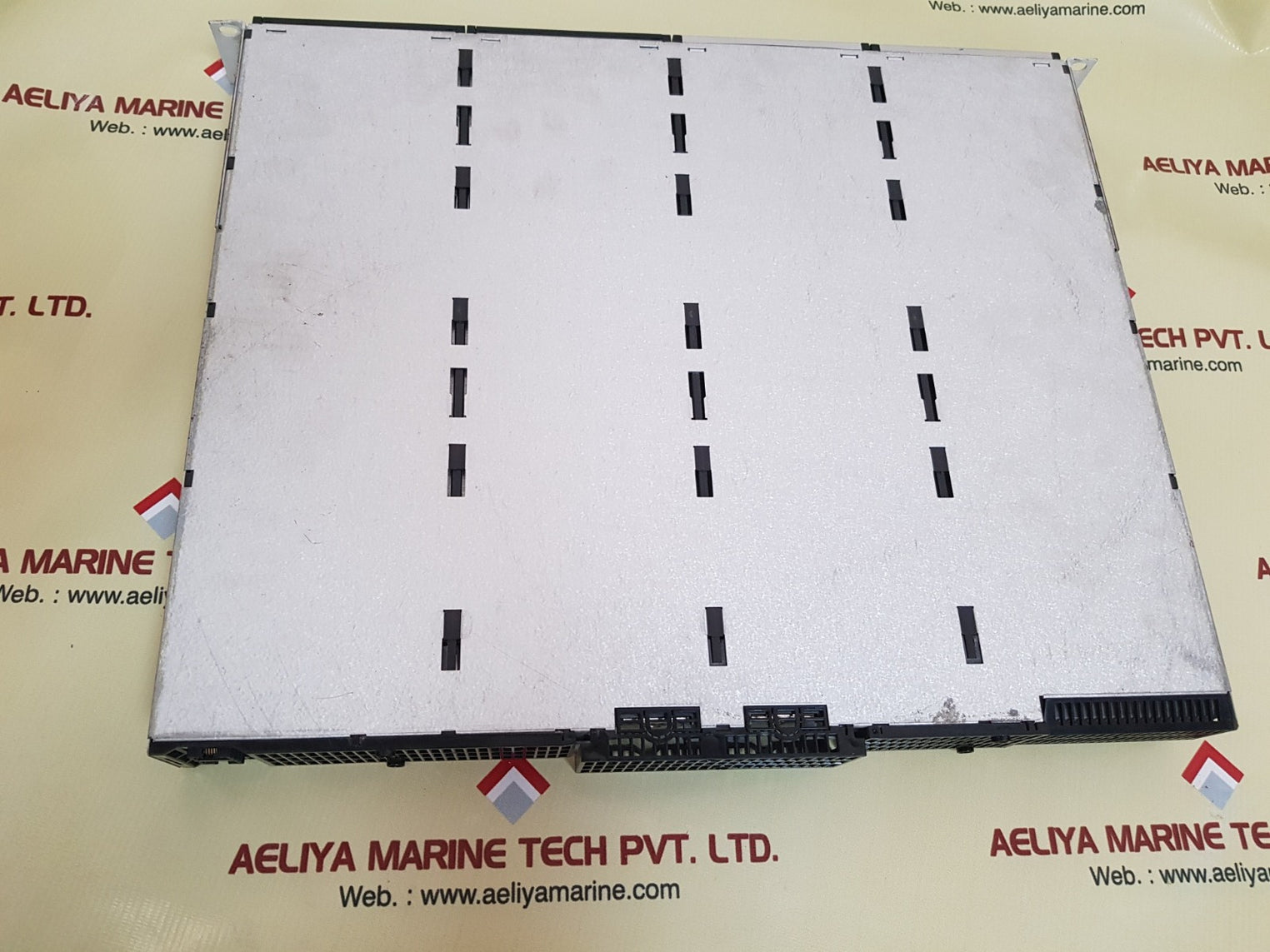 Eltek flatpack2 268035 power supply system fp2 ps 4 rect 4ac hc hvdc