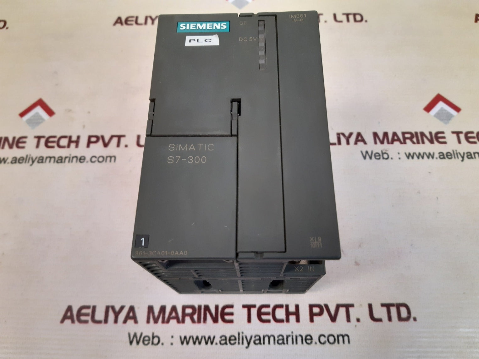 Siemens simatic s7-300 6es7 361-3ca01-0aa0 expansion module