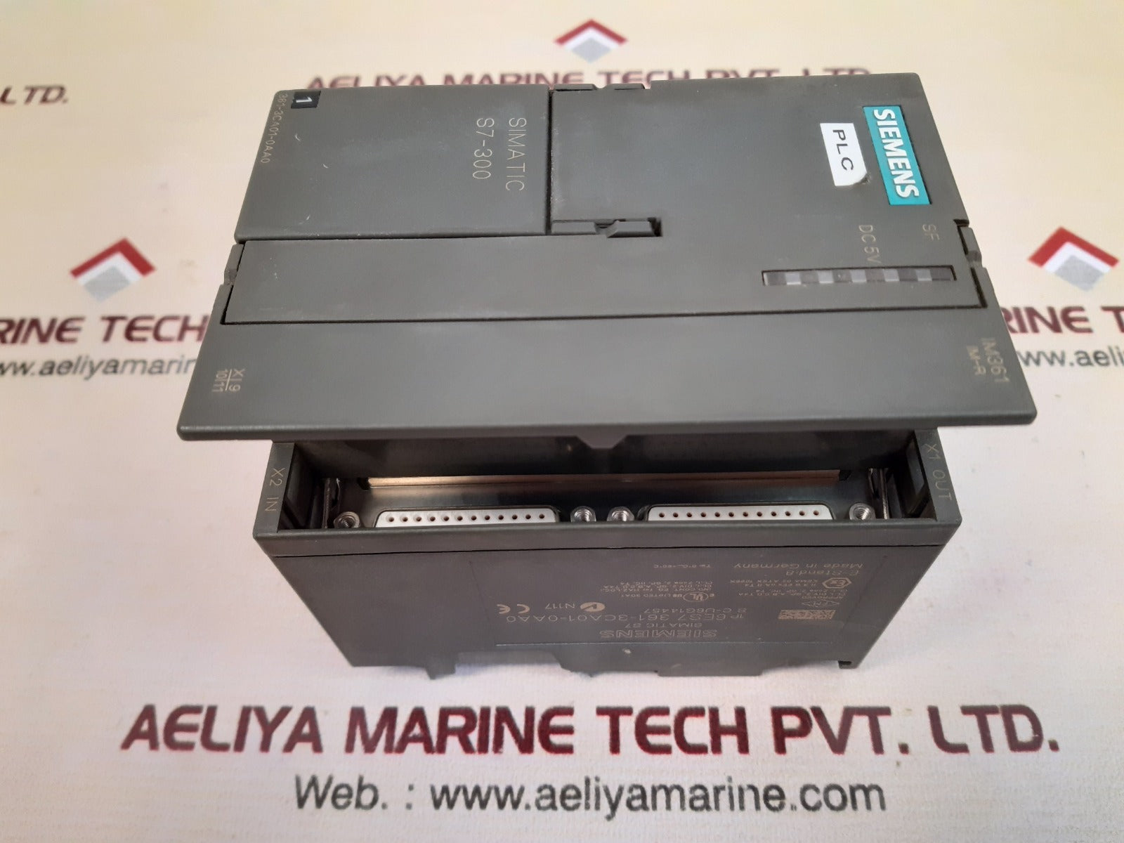 Siemens simatic s7-300 6es7 361-3ca01-0aa0 expansion module