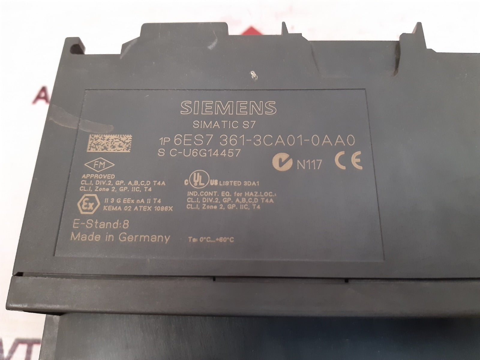 Siemens simatic s7-300 6es7 361-3ca01-0aa0 expansion module