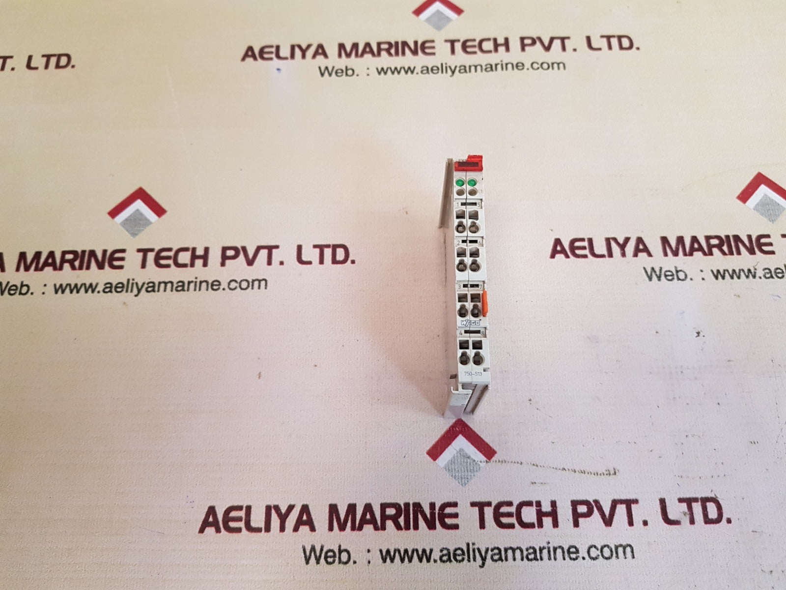 Wago 750-513 relay output module