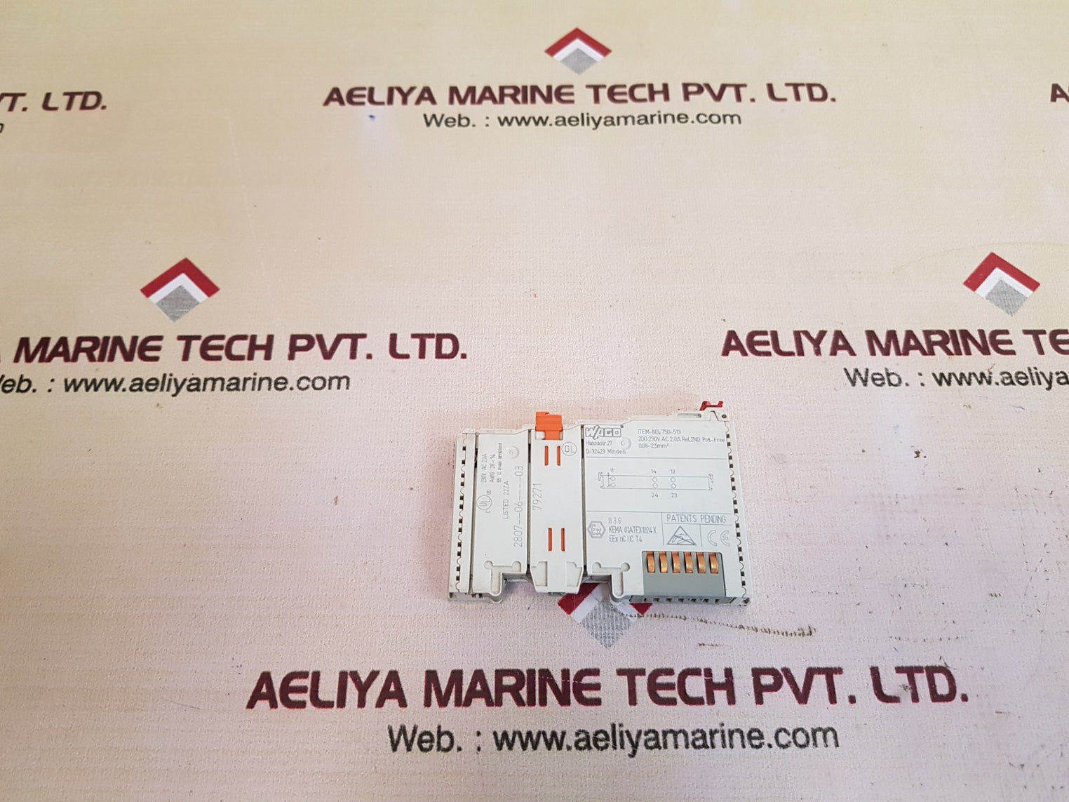 Wago 750-513 relay output module