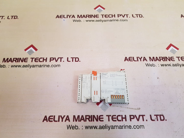 Wago 750-513 relay output module