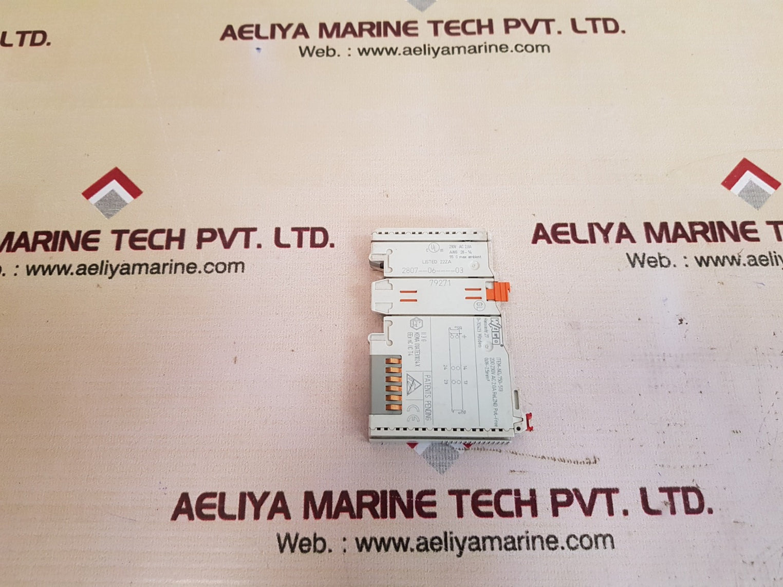 Wago 750-513 relay output module