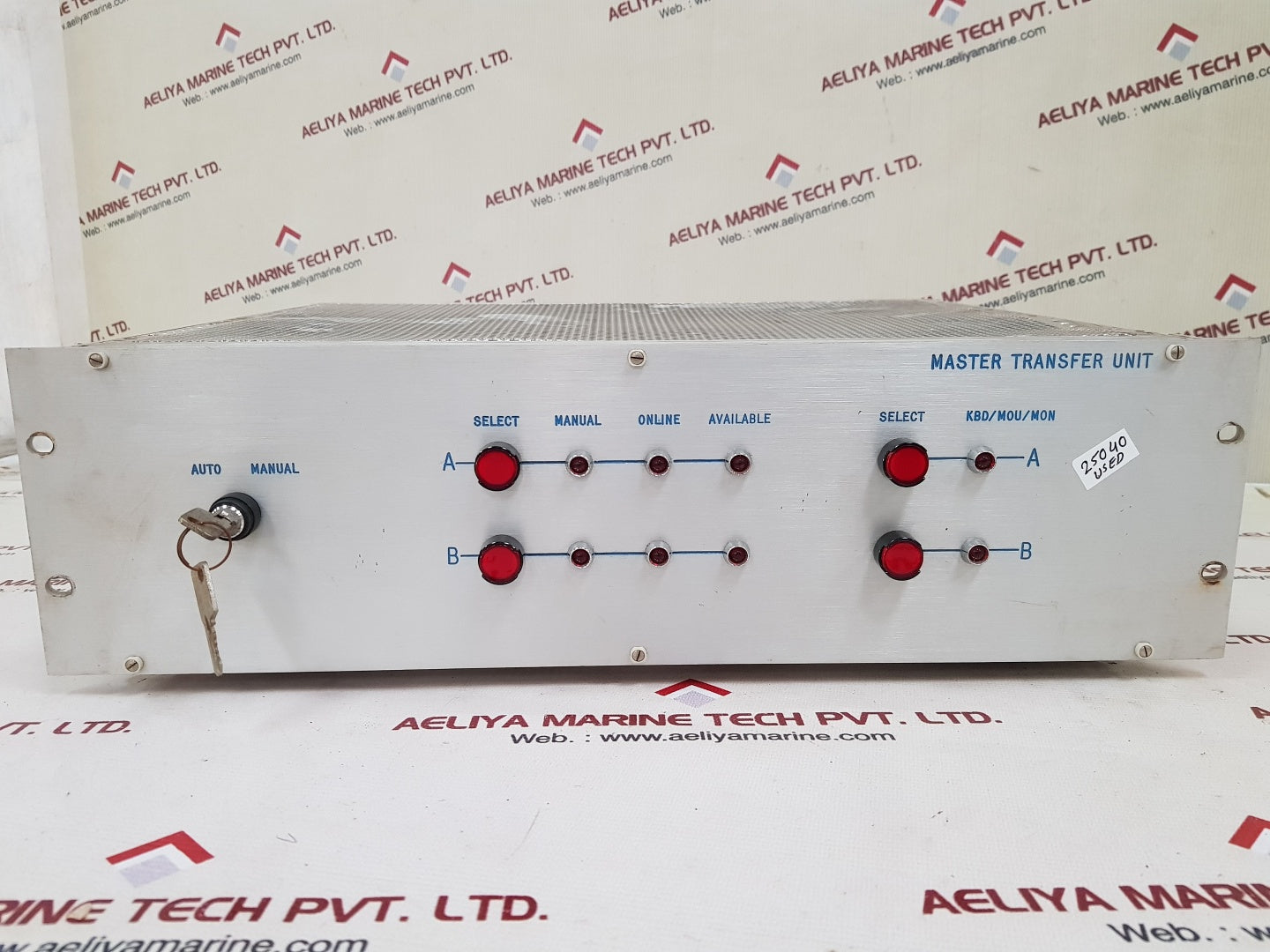 E.a.s. 14-000737-30 master transfer unit