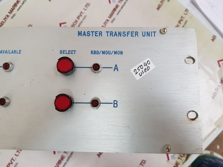 E.a.s. 14-000737-30 master transfer unit