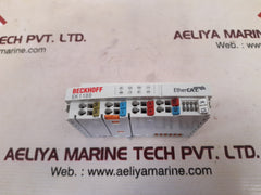 Beckhoff Ek 1100 Ethercat Bus Coupler 24V 55°C