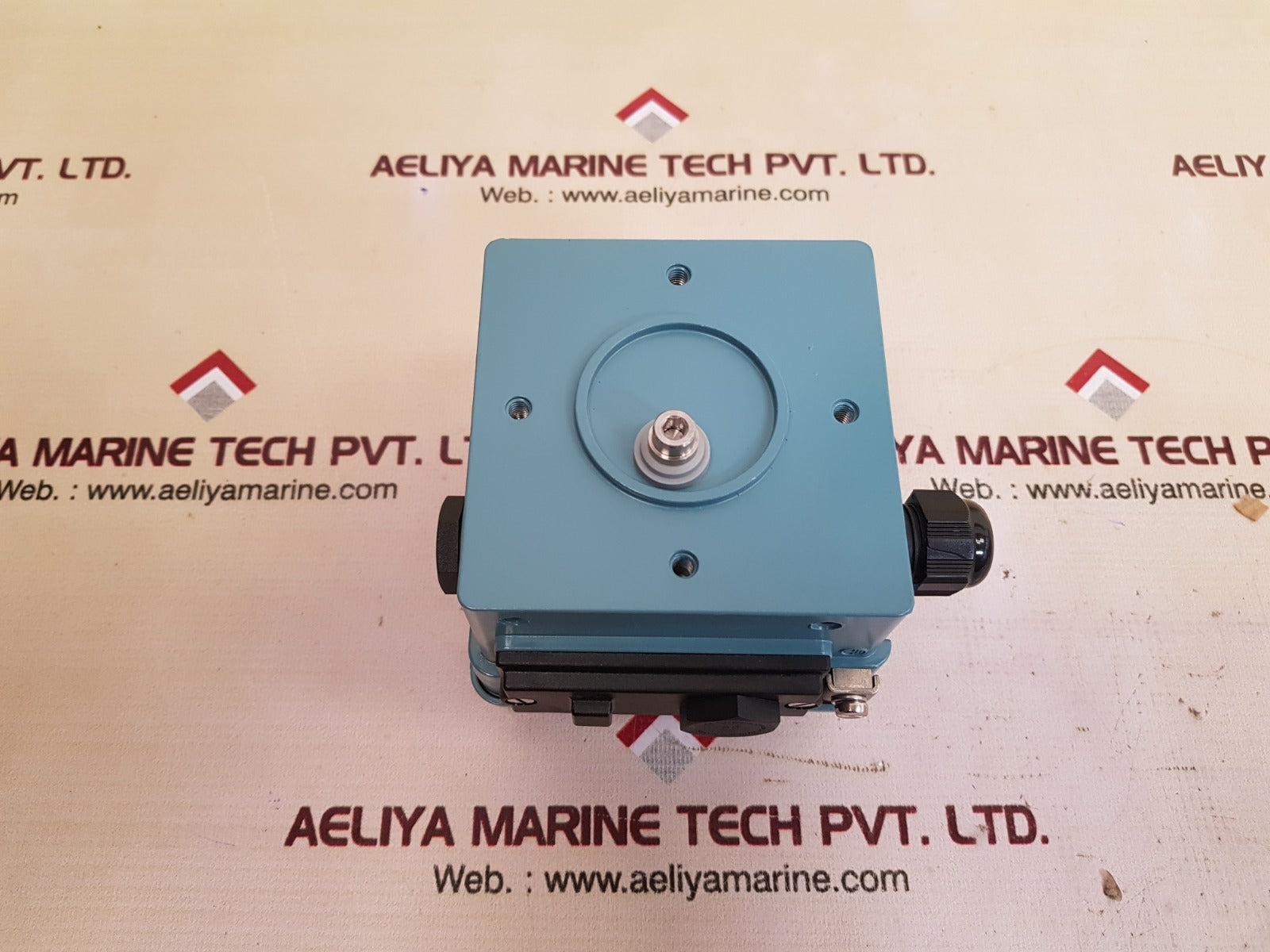 Eckardt sri986-bids7eaana electro-pneumatic positioner 6bar