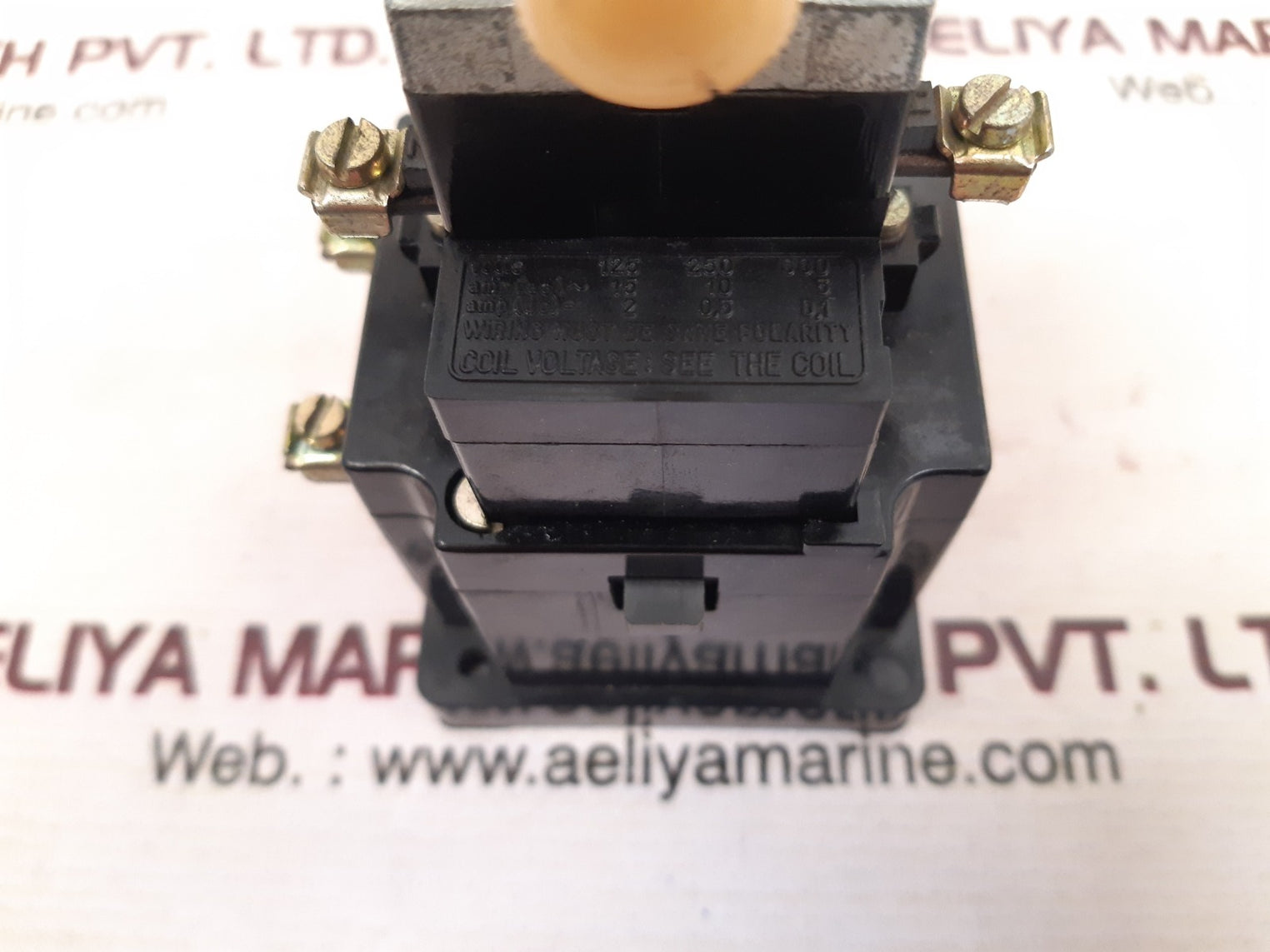 General electric 522.0 penumatic timer