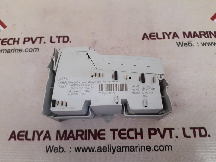 Pma ksvc-102-00241 vario do 8/24 digital modules