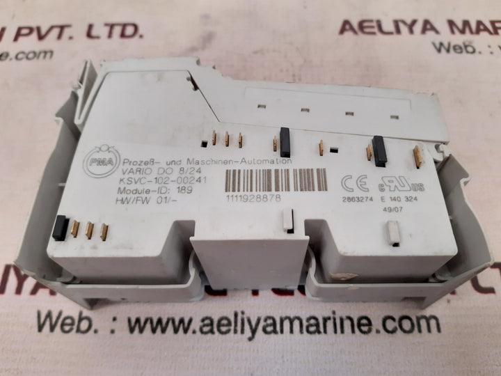 Pma ksvc-102-00241 vario do 8/24 digital modules