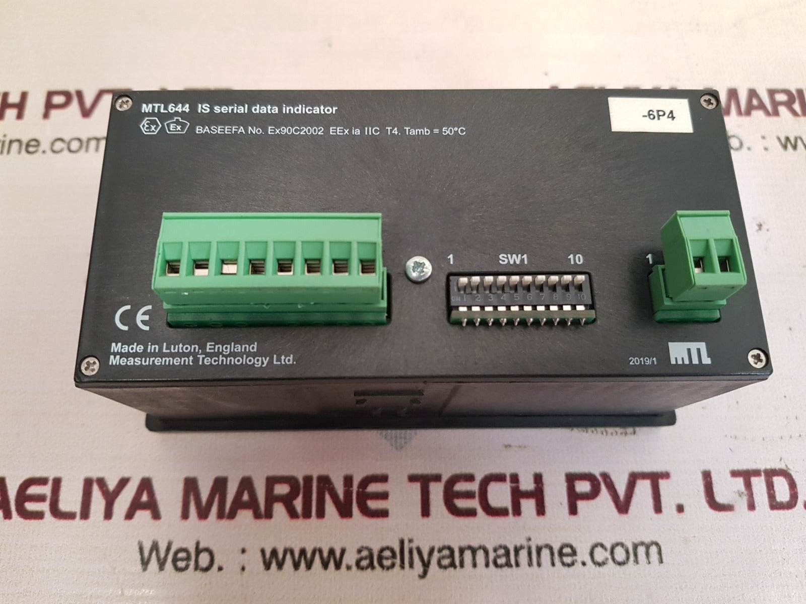 Cameron mtl644 is serial data indicator