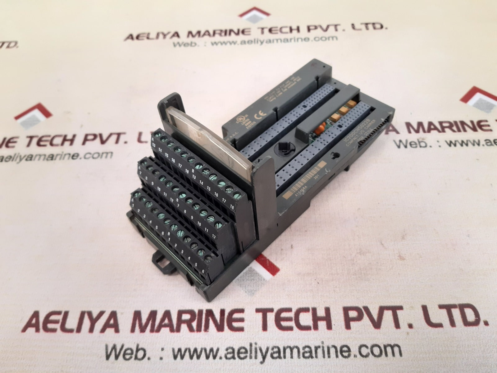 Ge fanuc ic200chs022b compact i/o carrier