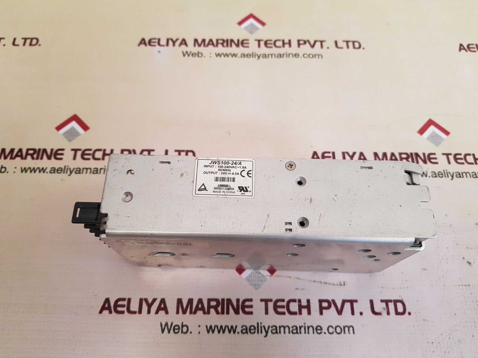 Densei-lambda jws100-24/a power supply module