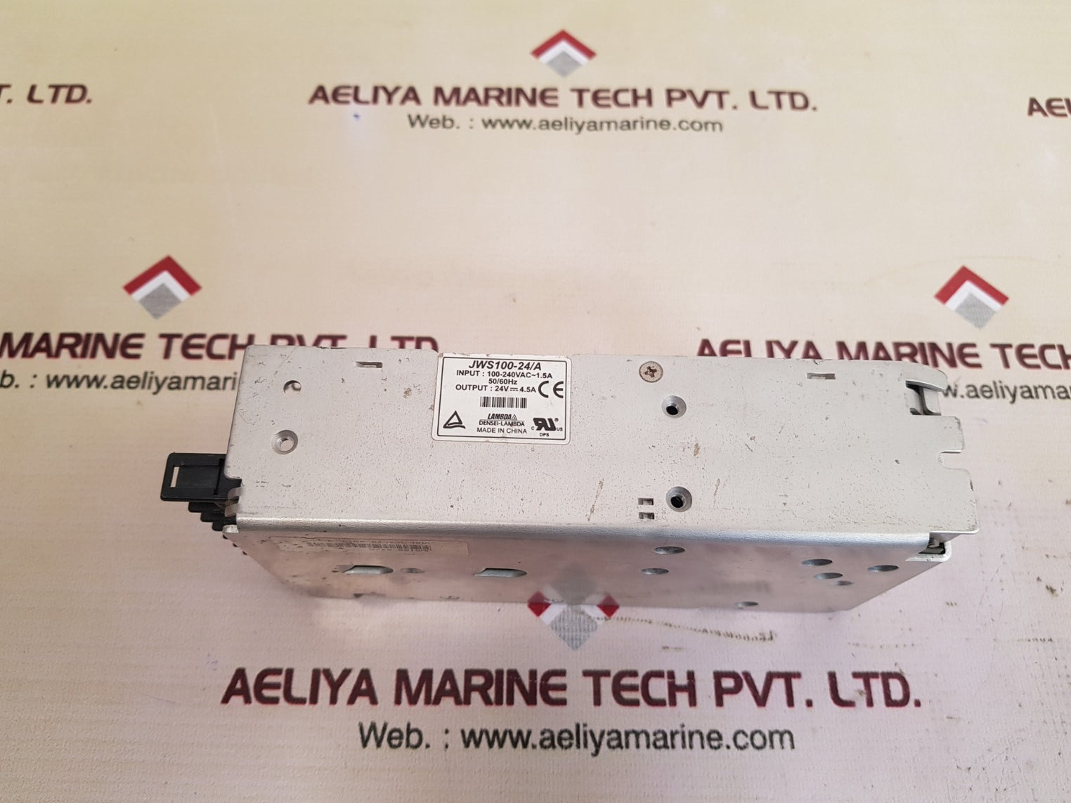 Densei-lambda jws100-24/a power supply module