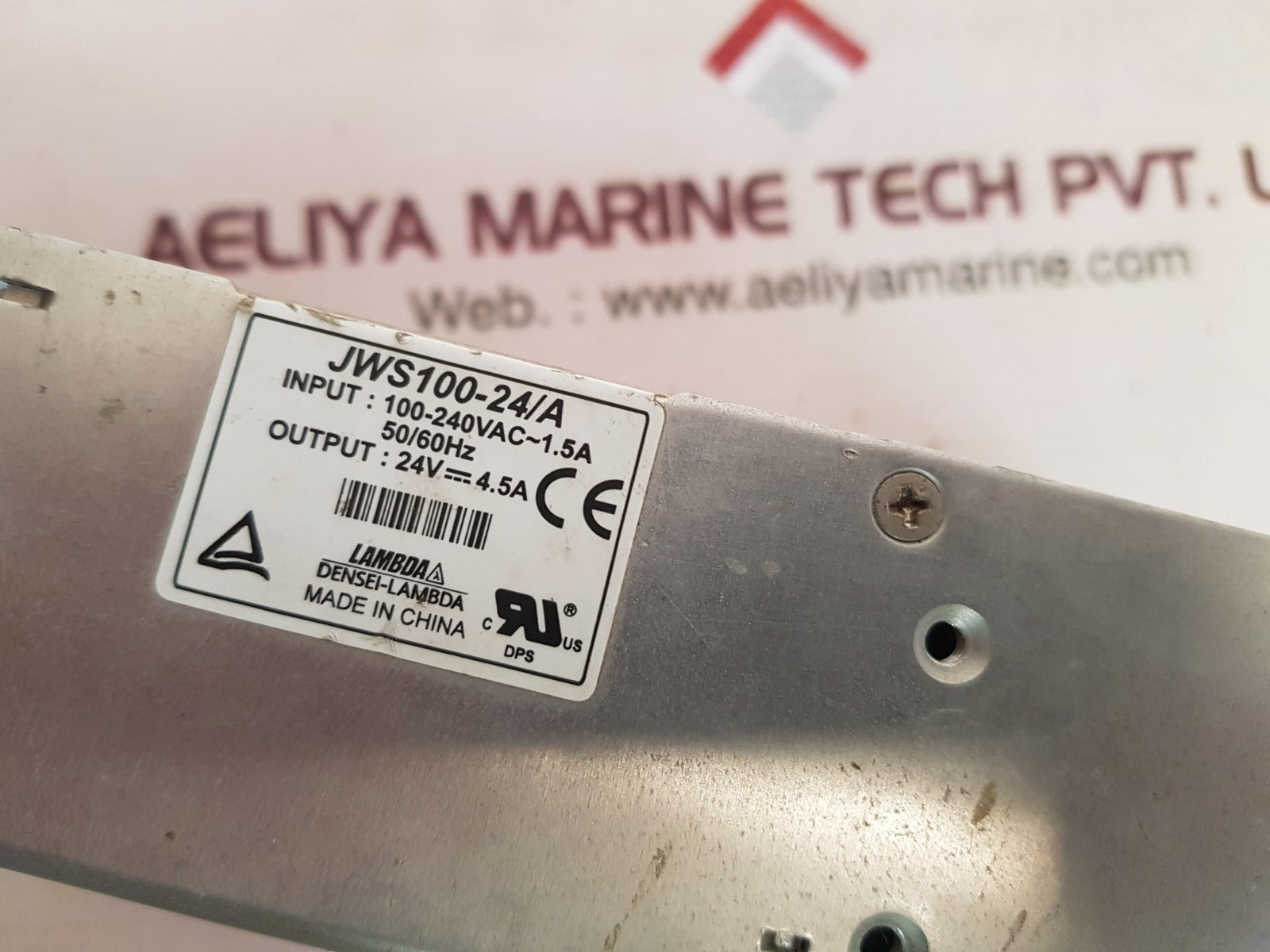 Densei-lambda jws100-24/a power supply module