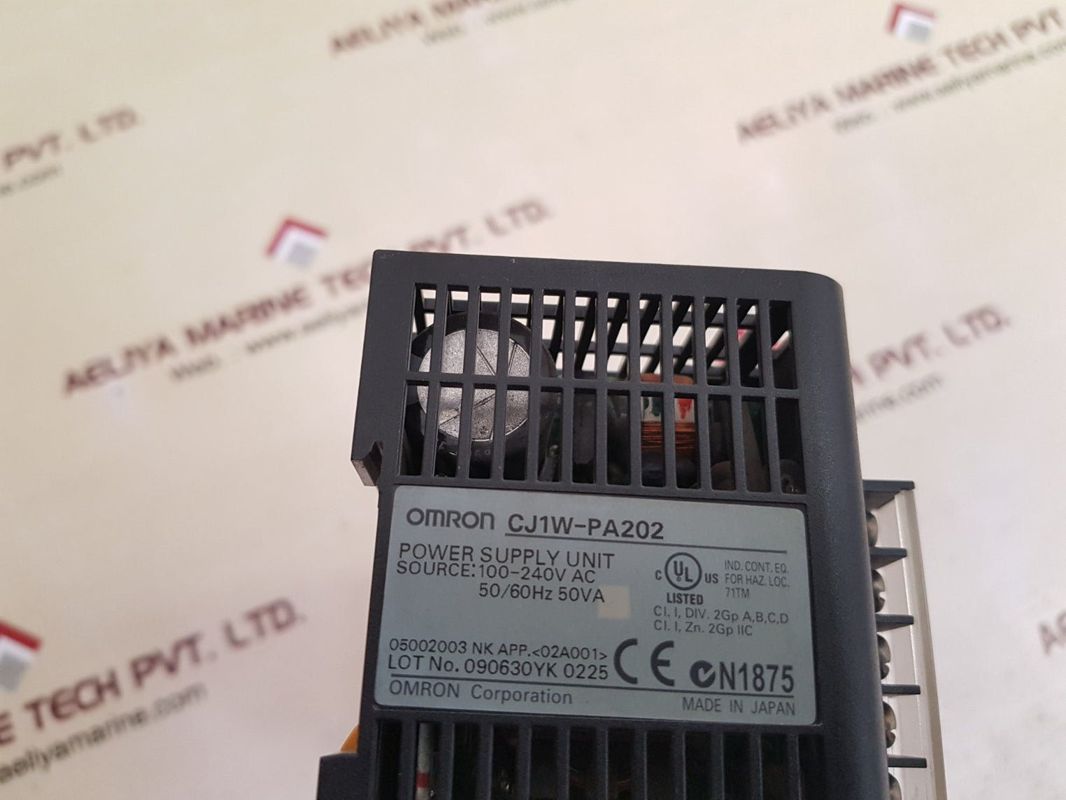 Omron cj1w-pa202,cj1m cpu11,id211,od211,oc211 power supply unit 