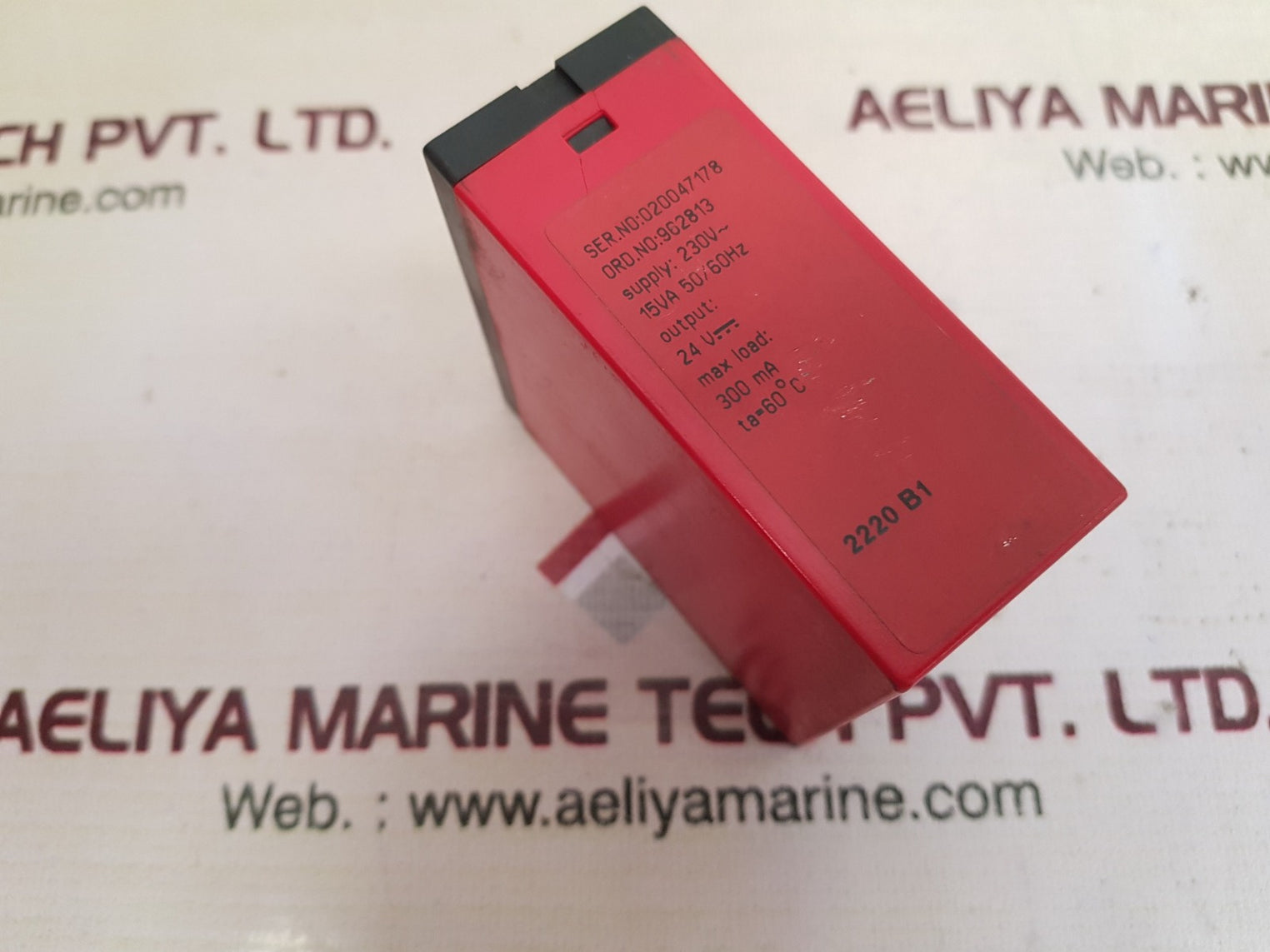 Pr electronics 2220 b1  switch mode power supply 230v 