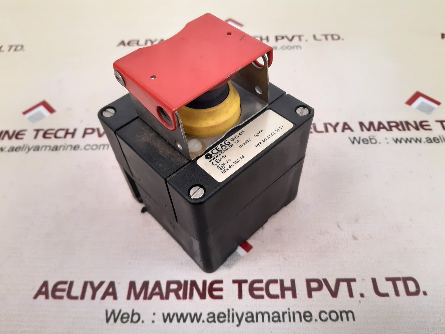 Ceag ghg 411 control station 