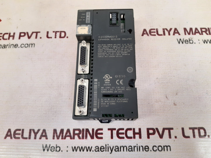 Ge ic200erm001g expansion receiver 