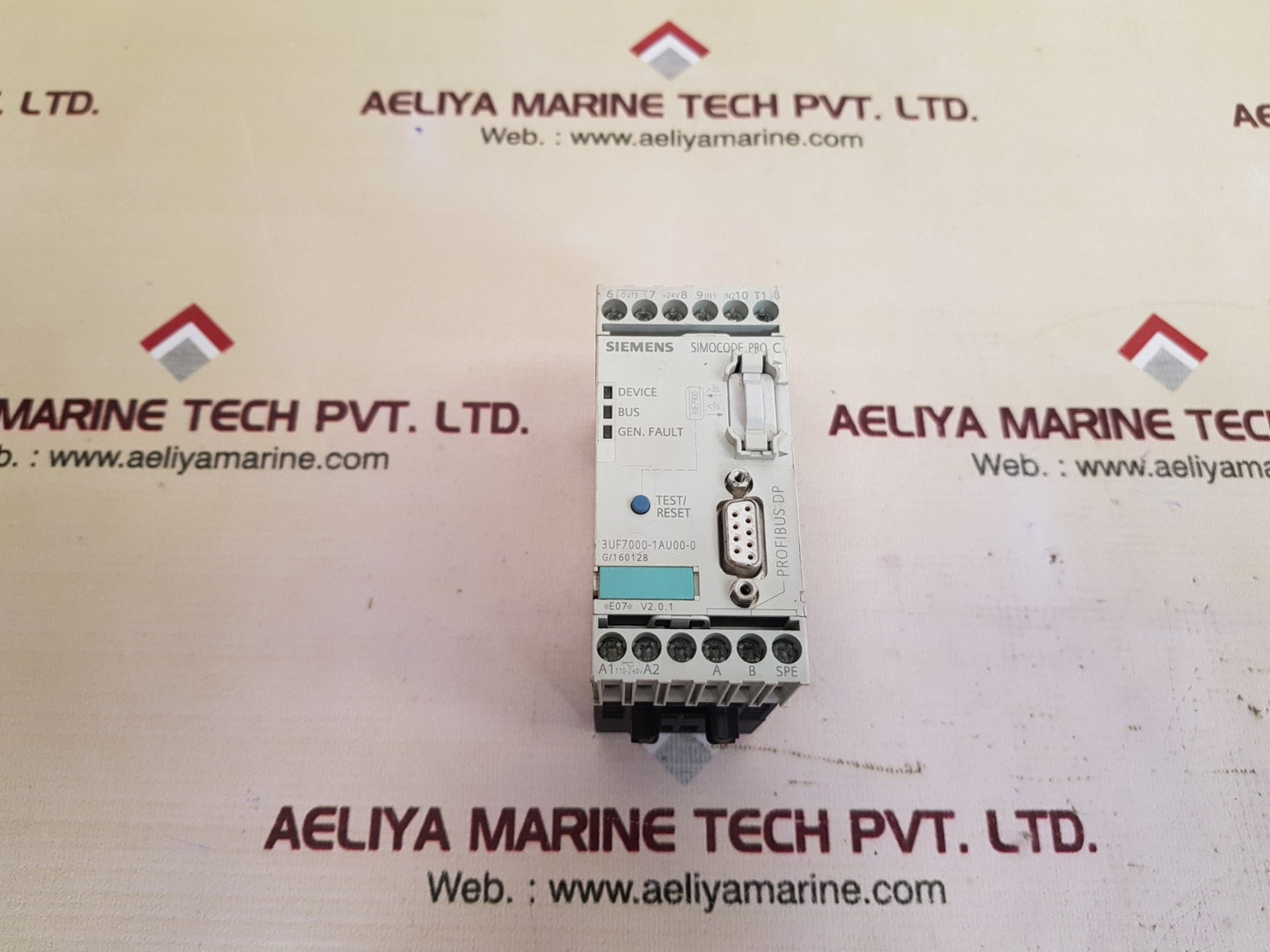 Siemens simocode pro c 3uf7000-1au00-0 control module